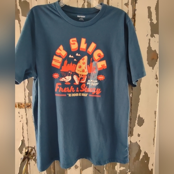 PIZZA, NY SLICE 🍕 Large NWT no pricing - Picture 1 of 5